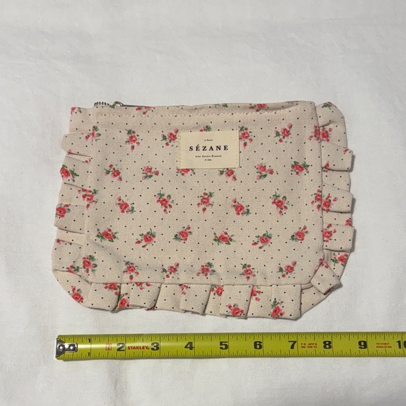 Sezane Floral Pouch - Picture 2 of 6